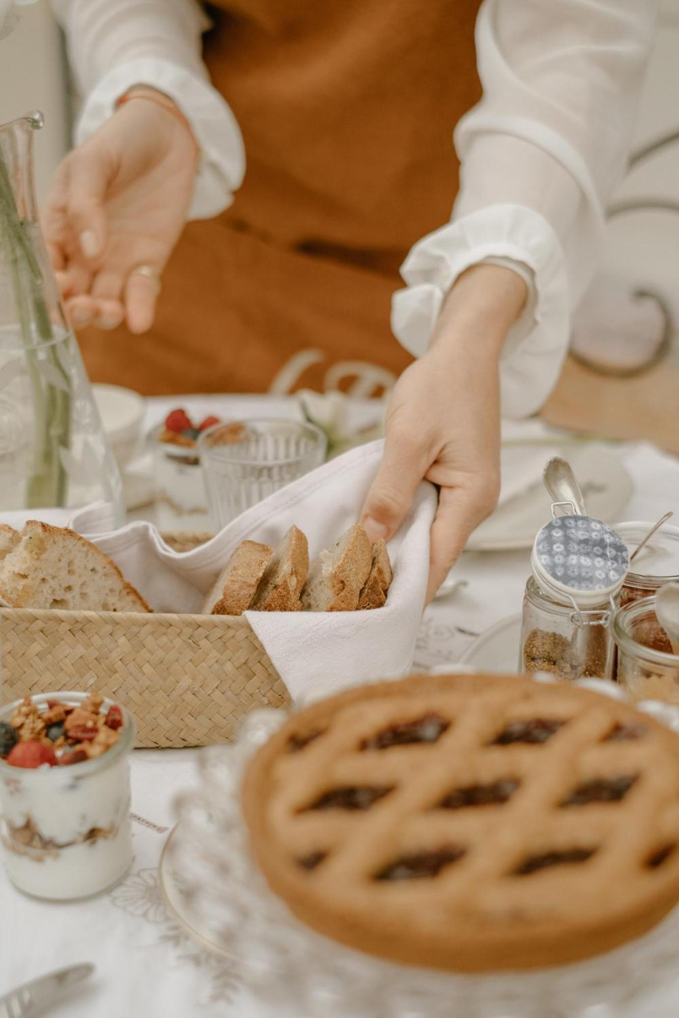 비냘레 Belcasale B&B 외부 사진